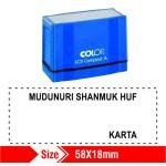 Colop HUF 58X18mm