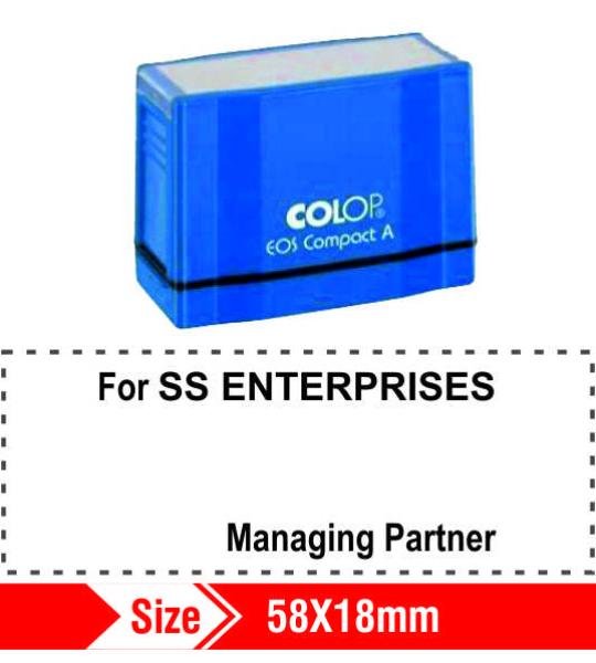 Colop Managing Partner 58X18mm