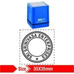 Colop Round 06 35X35mm