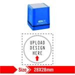 Colop Round 11 28X28mm