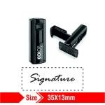 Colop Self ink Pocket Stamp 35x13mm 1