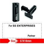 Colop Self ink Pocket Stamp 57x18mm 7
