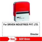 Colop Self Inking Director 58X18mm