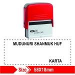 Colop Self Inking KARTA 58X18mm