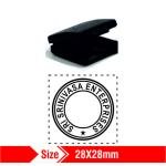 Dura Pocket Stamps 28x28mm 13