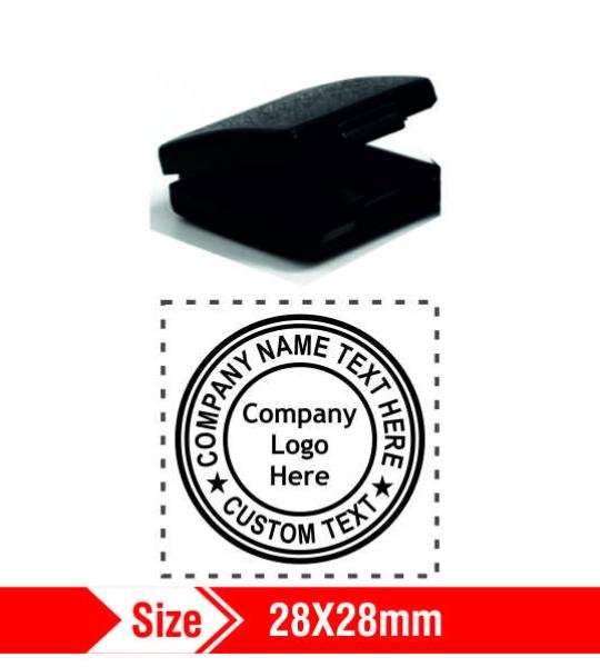Dura Pocket Stamps 28x28mm 16
