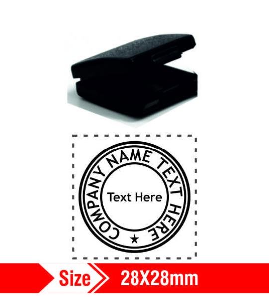 Dura Pocket Stamps 28x28mm 17