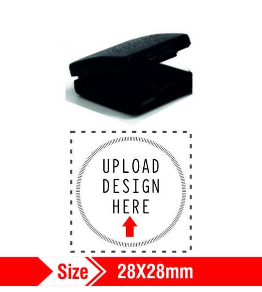Dura Pocket Stamps 28x28mm 18