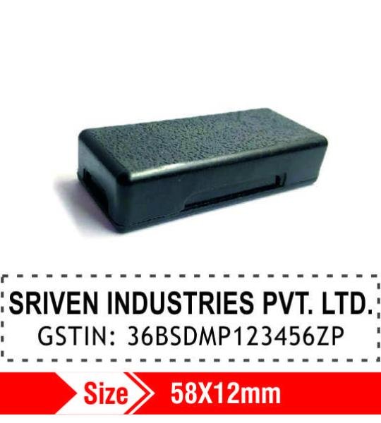 Dura Pocket Stamps 58x12mm 2