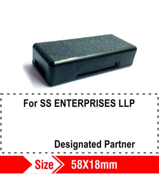 Dura Pocket Stamps 58x18mm 11