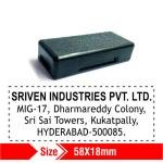 Dura Pocket Stamps 58x18mm 4