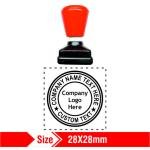 Dura Round 04 28X28mm