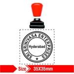 Dura Round 07 35X35mm