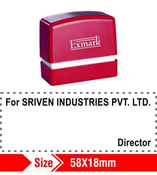Exmark Director 58X18mm