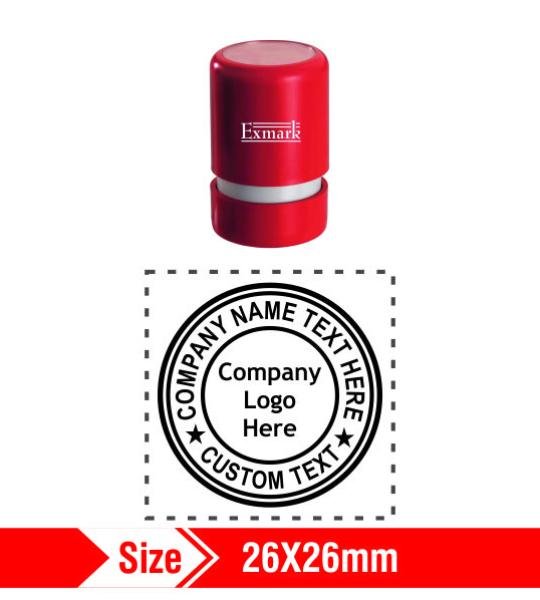 Exmark Round 04 26X26mm