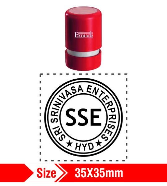 Exmark Round 08 35X35mm