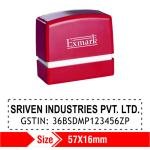 Exmark Two Lines 57X16mm