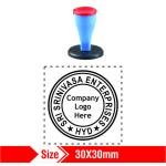 Nylon Rubber Stamp 30x30mm