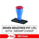 Nylon Rubber Stamp 60x12mm