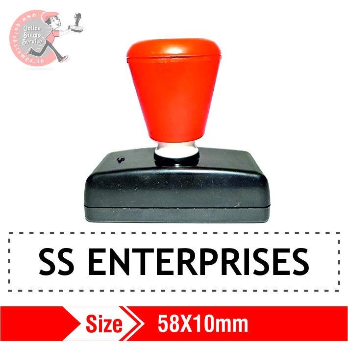 Dura Preink Stamp