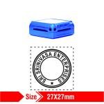 Trodat Pocket preink Stamps 27x27mm 13