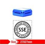 Trodat Pocket preink Stamps 27x27mm 15