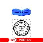 Trodat Pocket preink Stamps 27x27mm 16