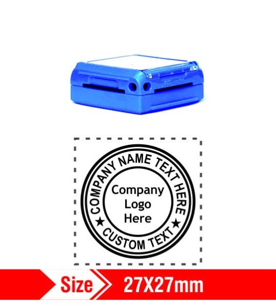 Trodat Pocket preink Stamps 27x27mm 16
