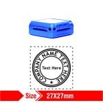 Trodat Pocket preink Stamps 27x27mm 17
