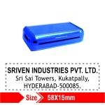 Trodat Pocket preink Stamps 58x15mm 3